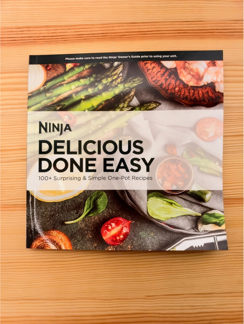 Ninja Delicious Done Easy, Meghan Reilly Cookbook